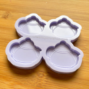 1.5" Teapot Silicone Mold