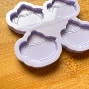 1.5" Teapot Silicone Mold