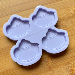 1.5" Teapot Silicone Mold