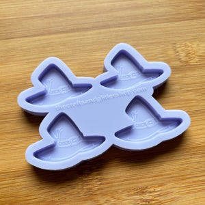 1.5" Pointed Hat Silicone Mold