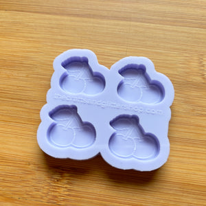 1" Cherries Silicone Mold