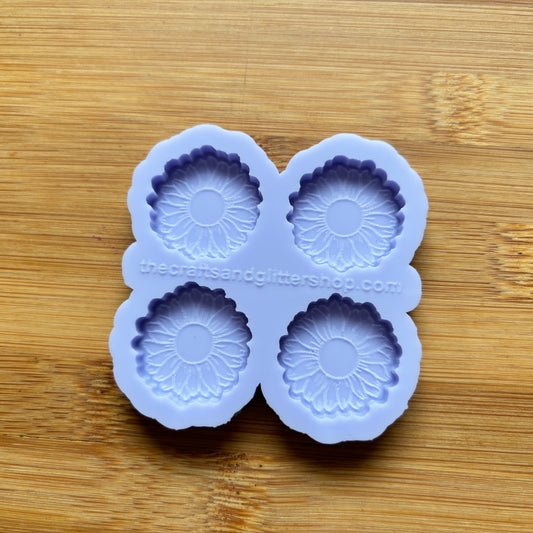 1 inch Flower Silicone Mold
