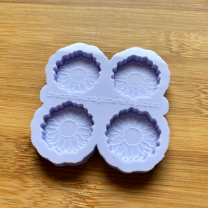 1" Flower Silicone Mold