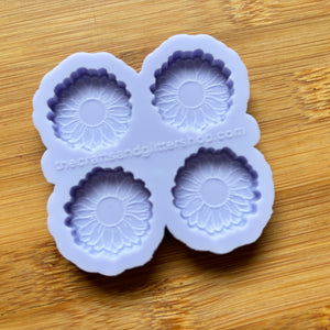 1" Flower Silicone Mold