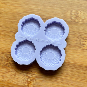 1" Flower Silicone Mold