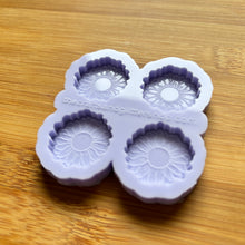 Load image into Gallery viewer, 1&quot; Flower Silicone Mold