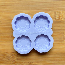 Load image into Gallery viewer, 1&quot; Flower Silicone Mold