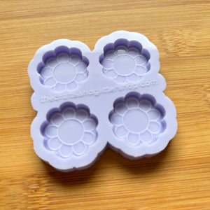 1" Flower Silicone Mold