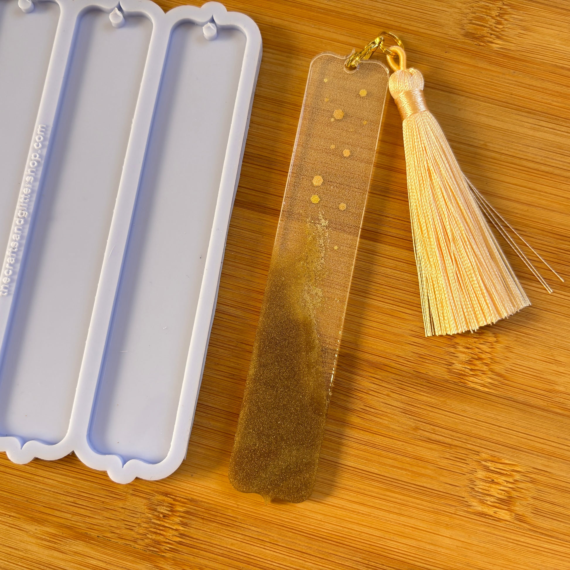 Bookmark Silicone Mold - The Crafts and Glitter Shop