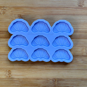 1.5" Croissant Silicone Mold