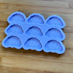 1.5" Croissant Silicone Mold