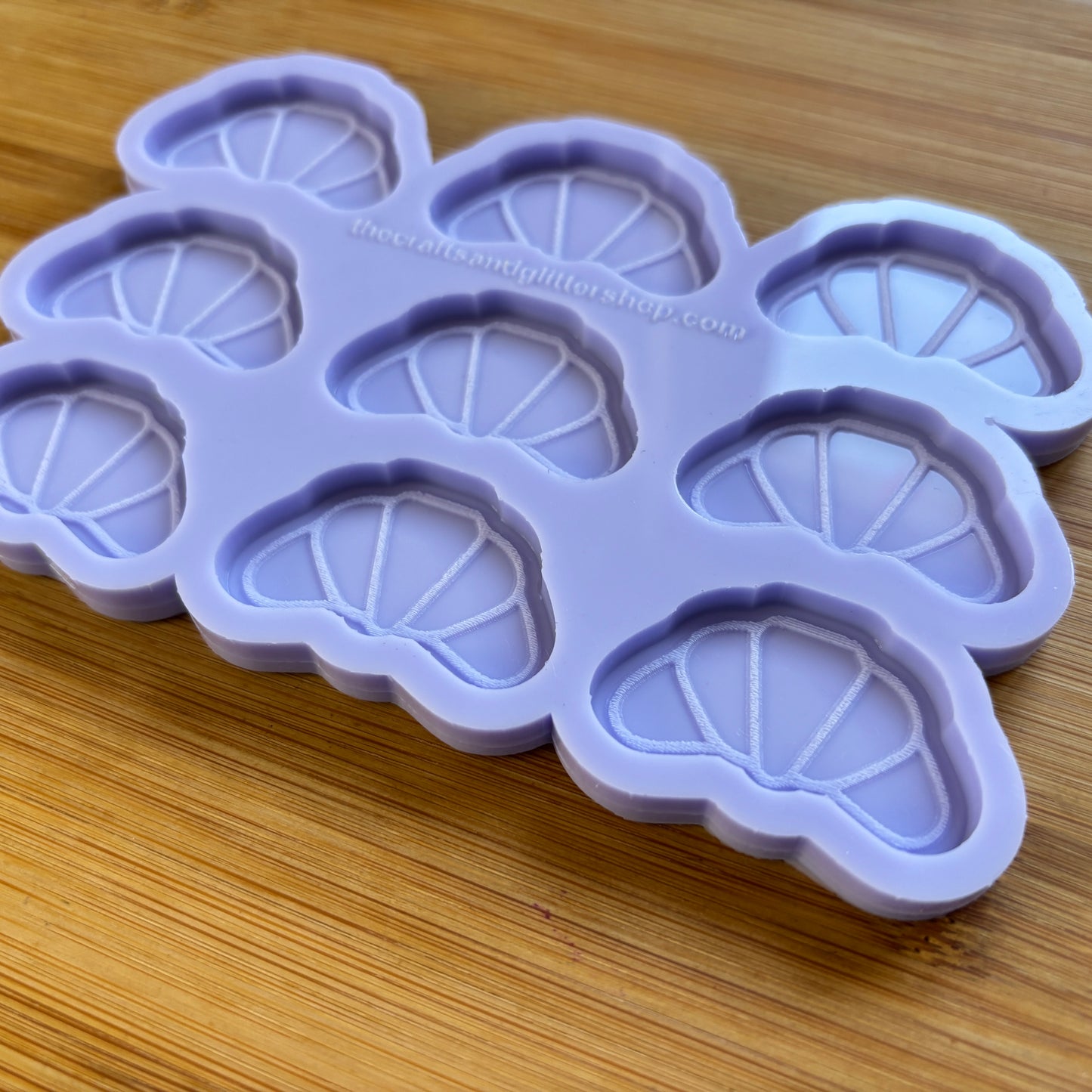 1.5" Croissant Silicone Mold