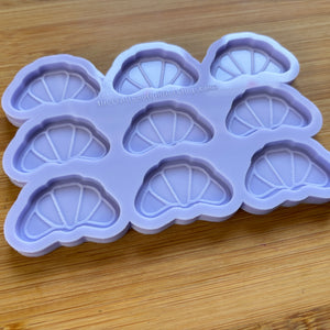 1.5" Croissant Silicone Mold