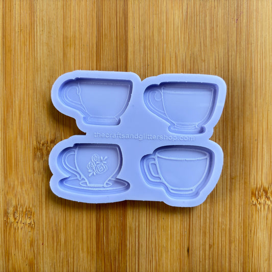 Teacup  Silicone Mold