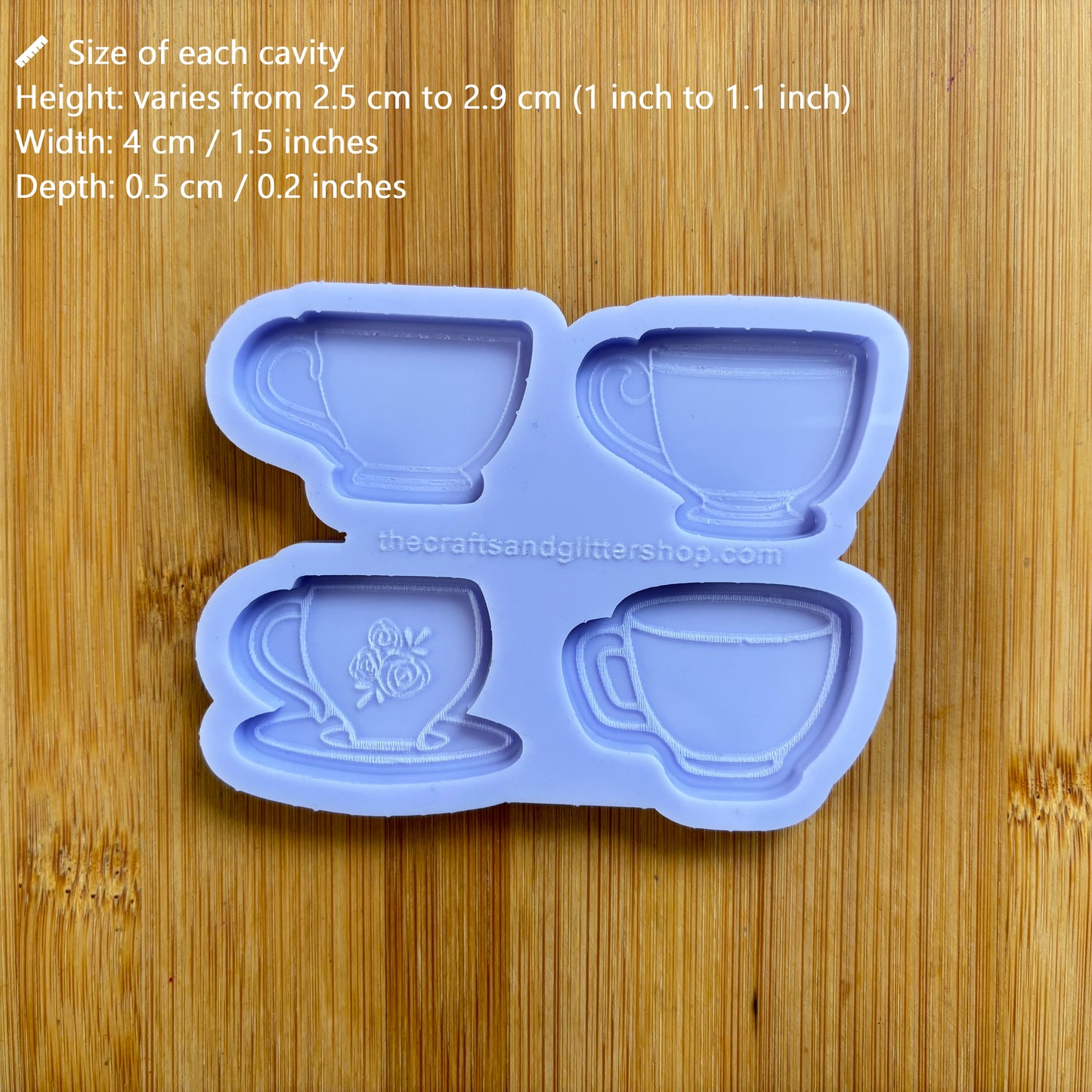 Teacup  Silicone Mold