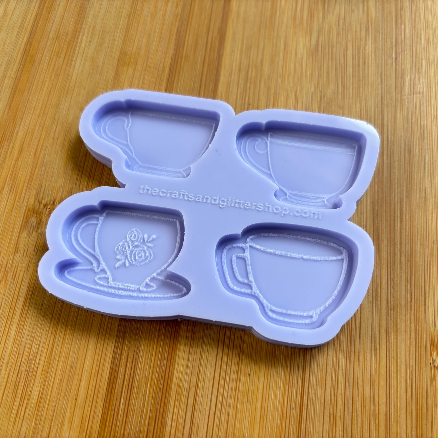 Teacup  Silicone Mold