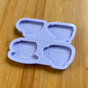 1.5" Teacup  Silicone Mold