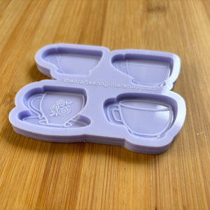 1.5" Teacup  Silicone Mold