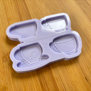 1.5" Teacup  Silicone Mold