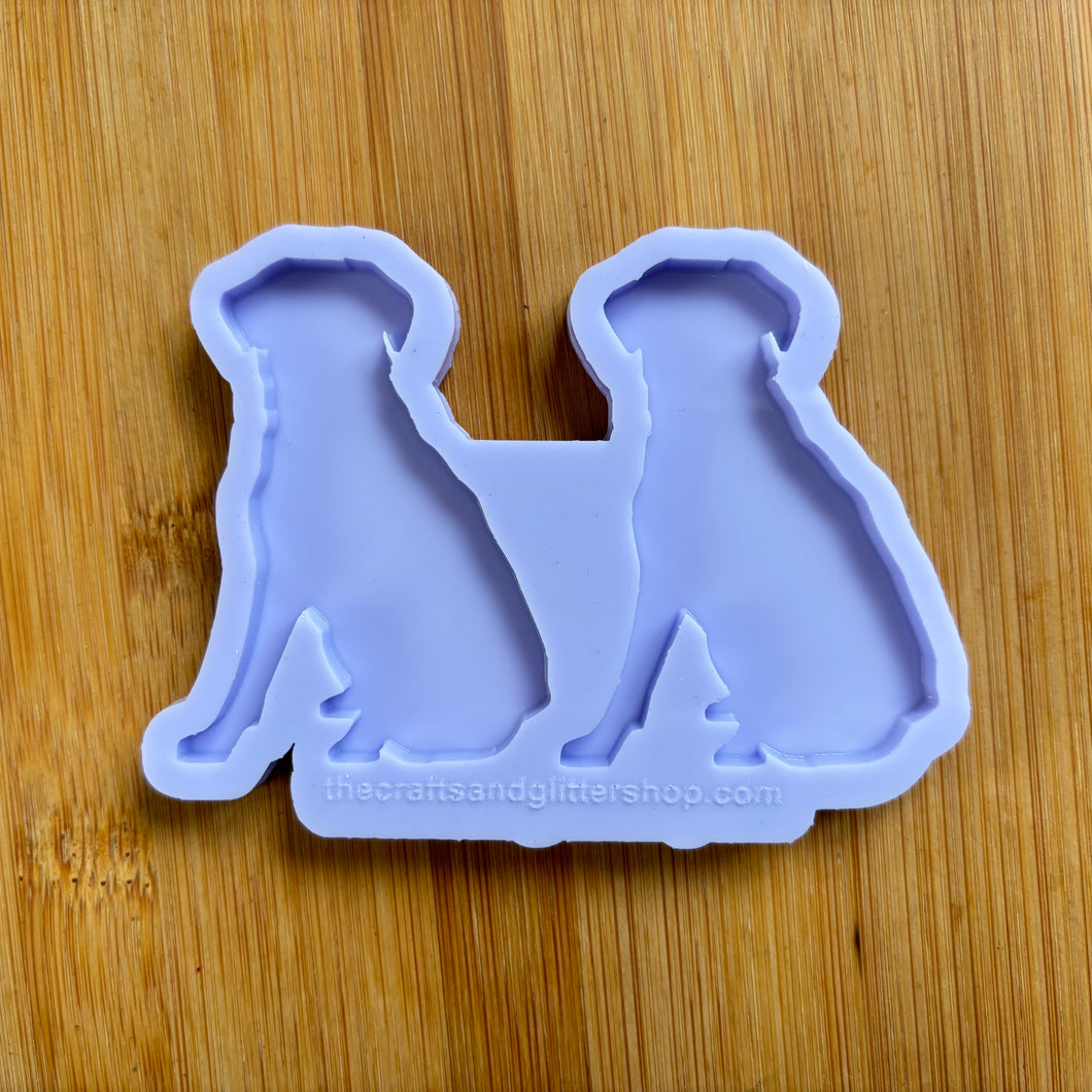 6cm Labrador Silicone Mold