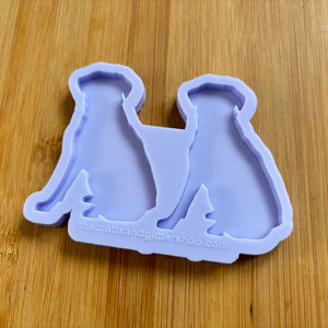 6cm Labrador Silicone Mold