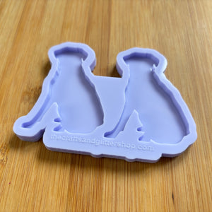 6cm Labrador Silicone Mold