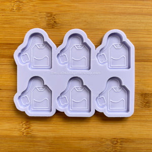 1.5" Teabag Silicone Mold