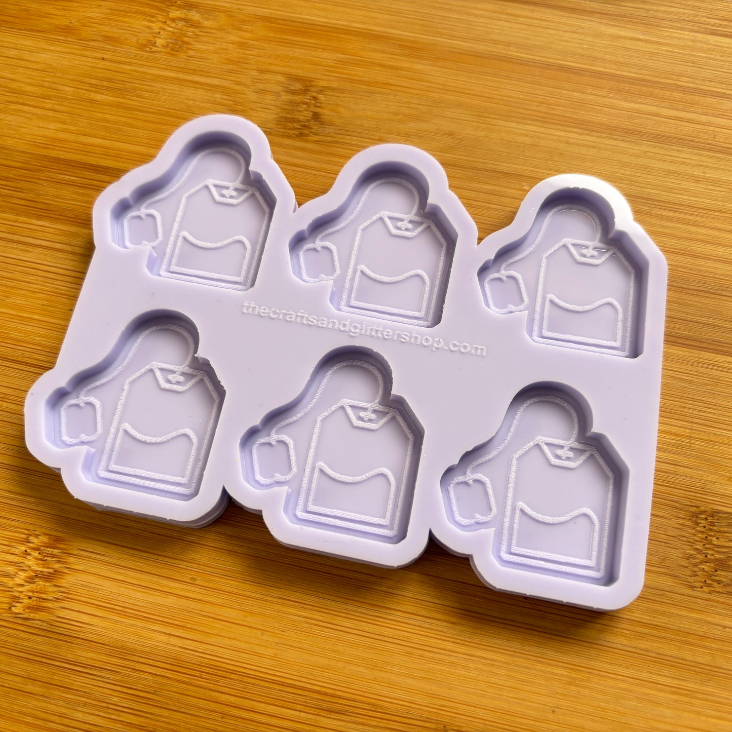 1.5 inch Teabag Silicone Mold