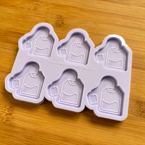 1.5" Teabag Silicone Mold