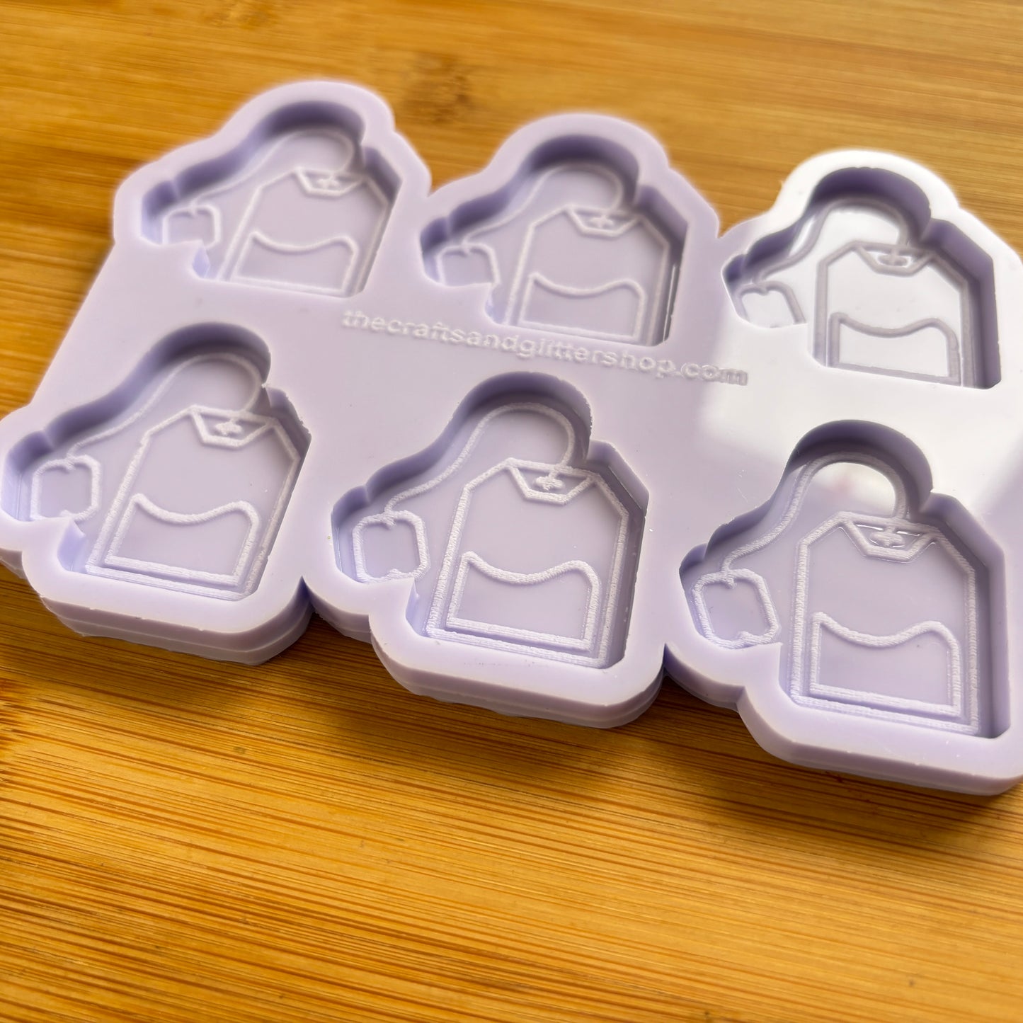 1.5 inch Teabag Silicone Mold