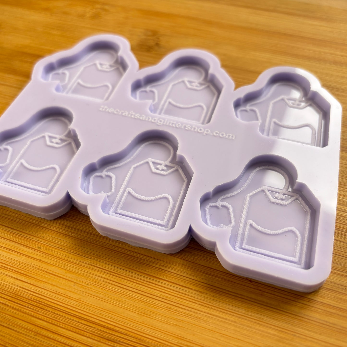 1.5 inch Teabag Silicone Mold