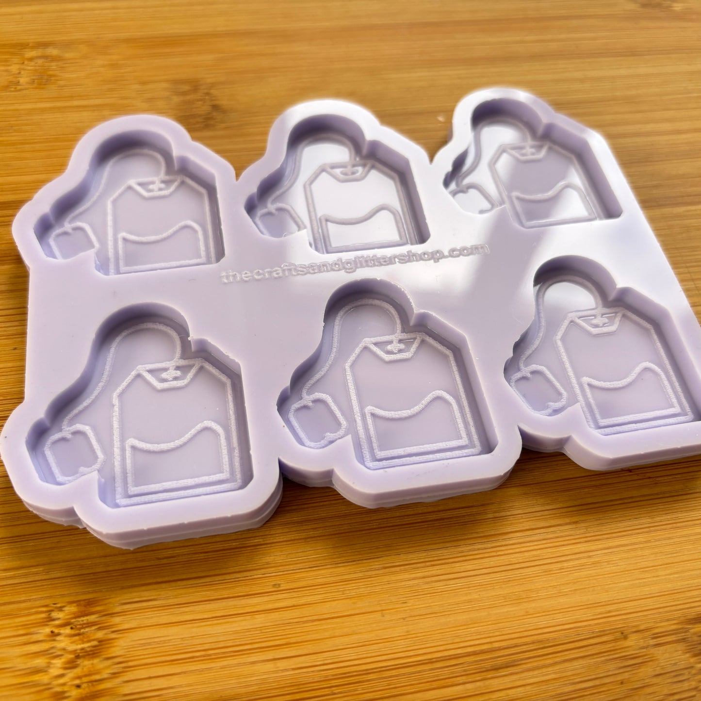 1.5 inch Teabag Silicone Mold