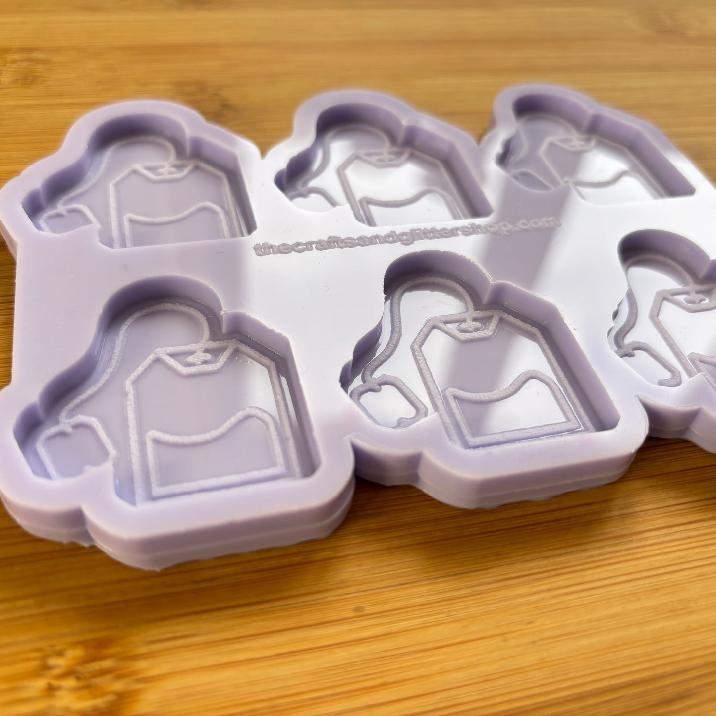 1.5 inch Teabag Silicone Mold