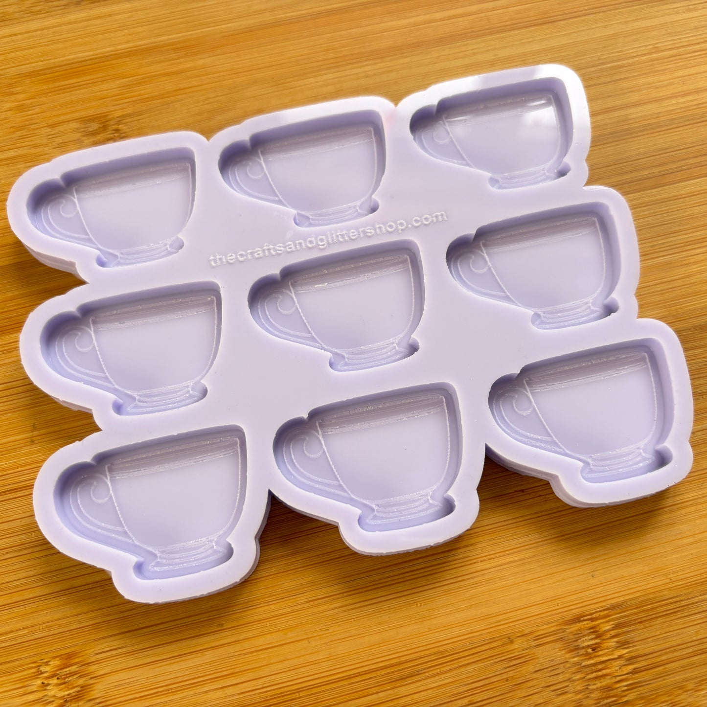 Teacup Silicone Mold