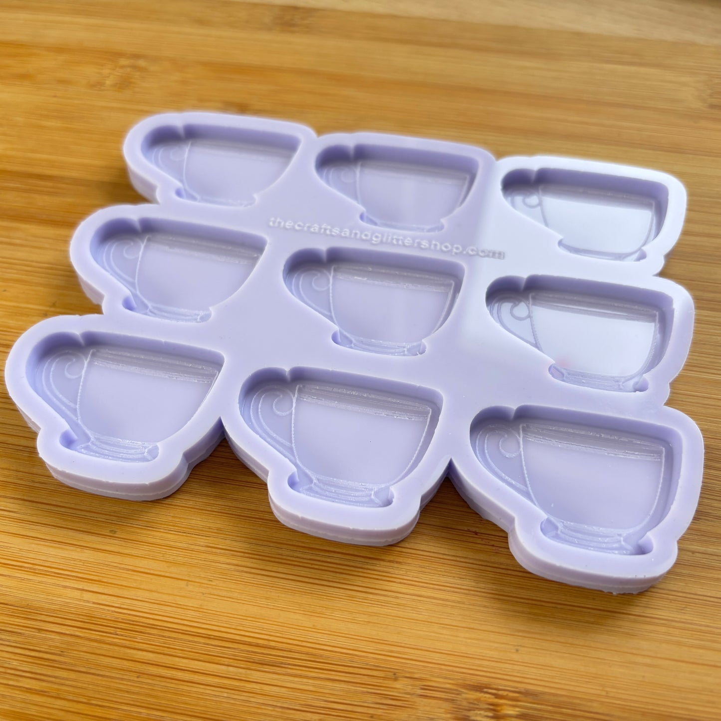 Teacup Silicone Mold