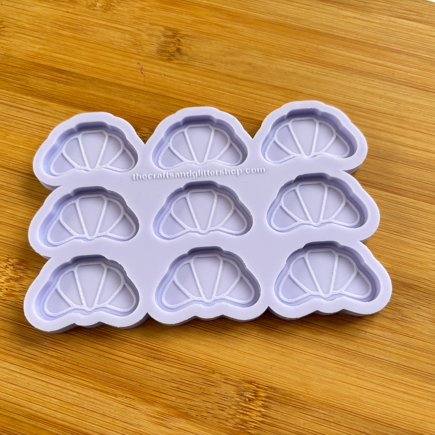 1.5" Croissant Silicone Mold