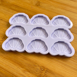 1.5" Croissant Silicone Mold