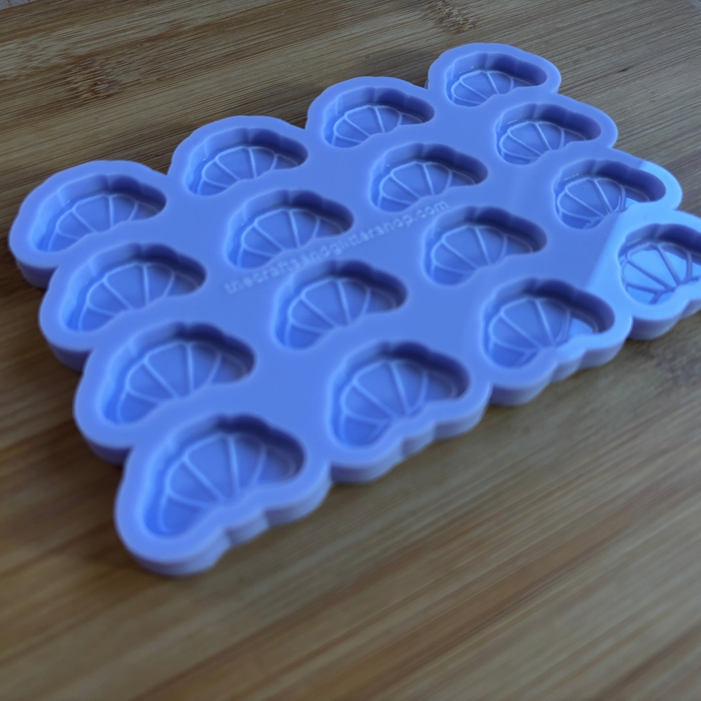 1.2 inch Croissant Silicone Mold