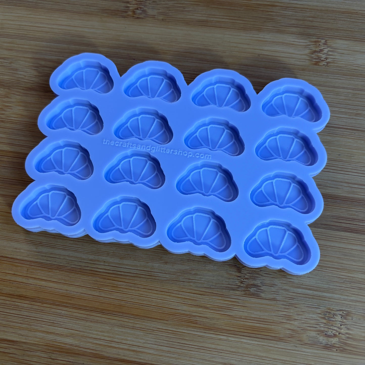 1.2 inch Croissant Silicone Mold