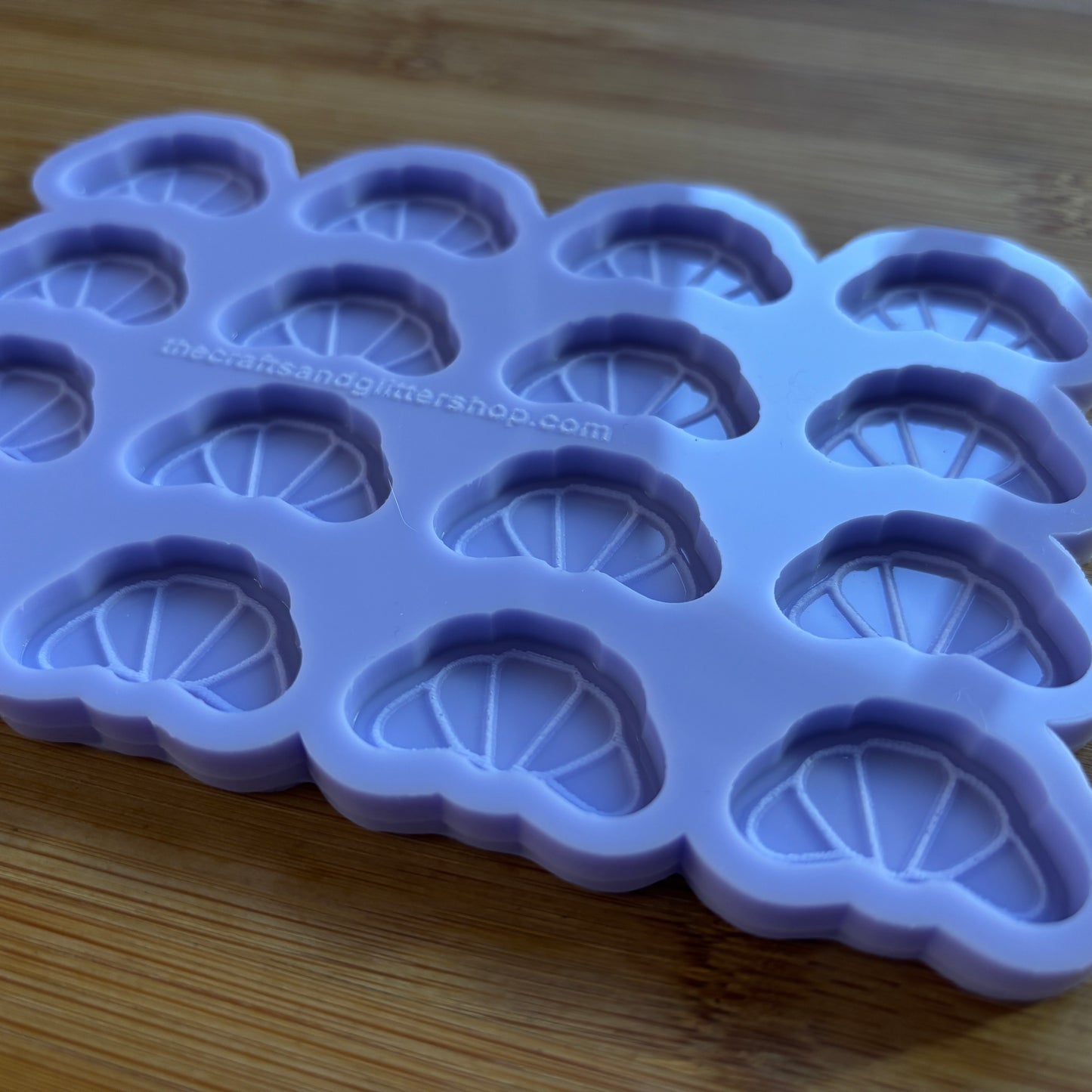 1.2 inch Croissant Silicone Mold