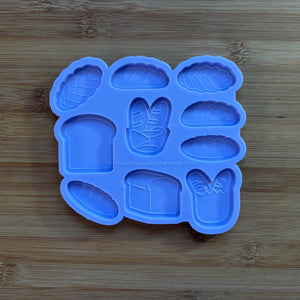 1.5" Bread Silicone Mold