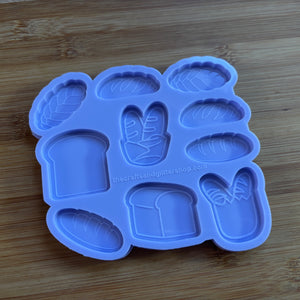 1.5" Bread Silicone Mold