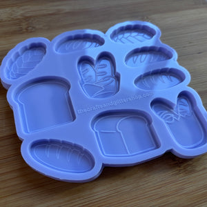 1.5" Bread Silicone Mold