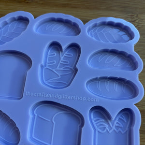 1.5" Bread Silicone Mold