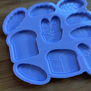 1.5" Bread Silicone Mold