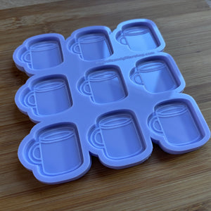 1.5" Mug Silicone Mold