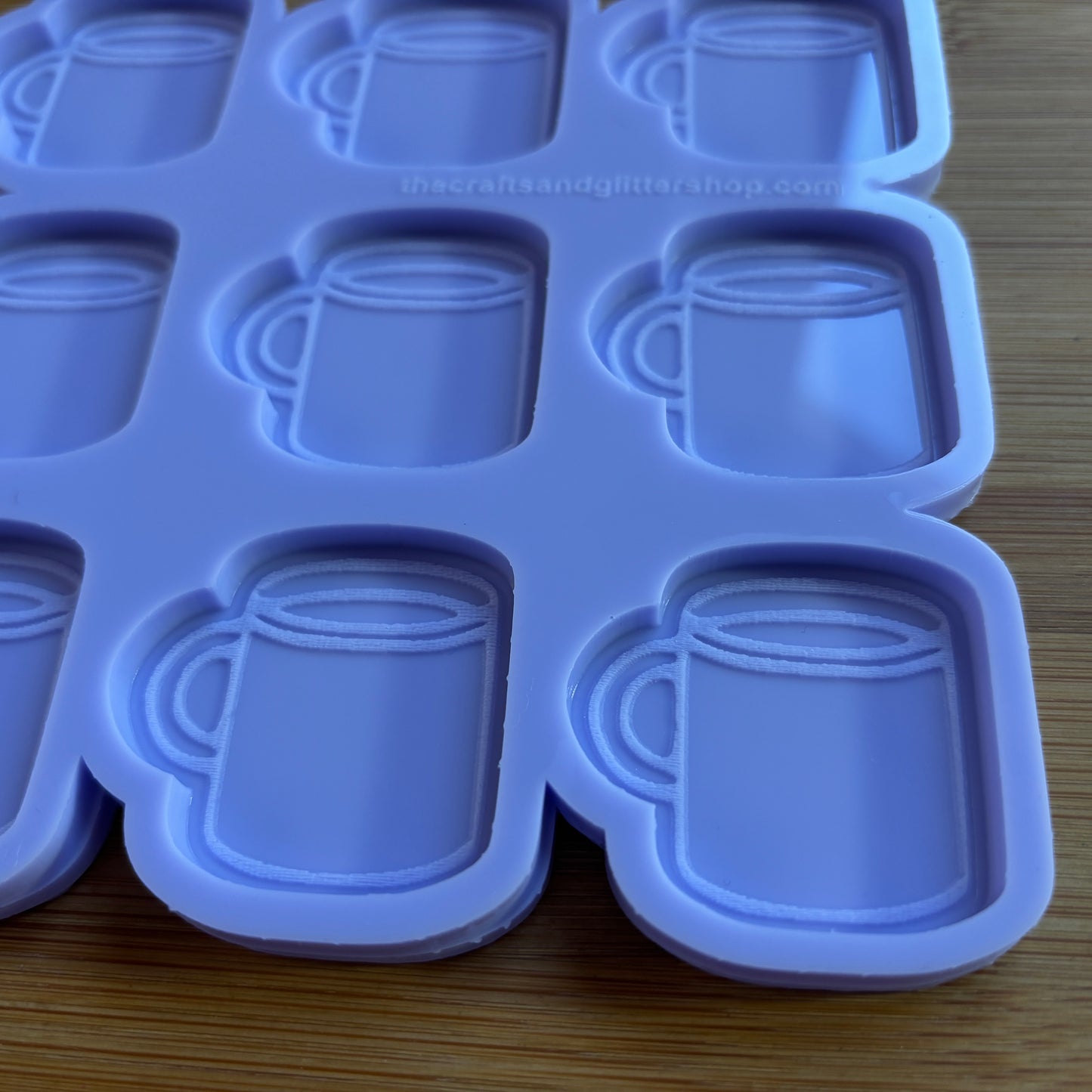 1.5 inch Mug Silicone Mold
