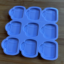 Load image into Gallery viewer, 1.5&quot; Mug Silicone Mold