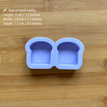 Load image into Gallery viewer, 1.2&quot; Bread Silicone Mold