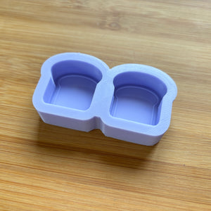 1.2" Bread Silicone Mold